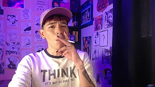 Snapshot of Mickey_Magic chatting on March 18, 8:04 pm Mickey Magic online show from March 18, 8:04 pm