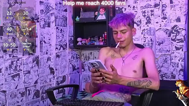 Snapshot of Mickey_Magic chatting on March 4, 3:56 am Mickey Magic online show from March 4, 3:56 am