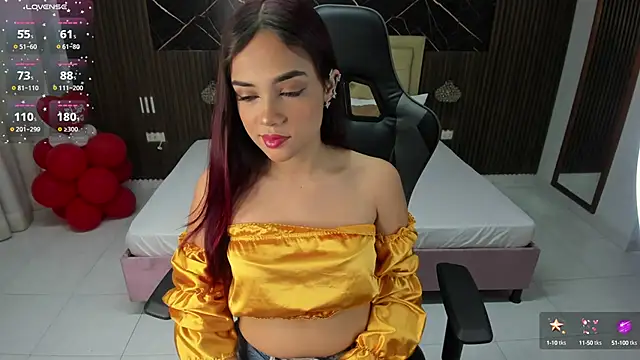 Snapshot of Lolly_18 chatting on March 3, 12:05 pm Lolly 18 online show from March 3, 12:05 pm