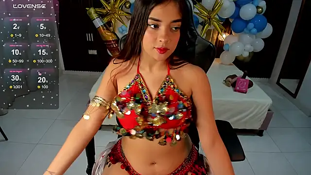 Snapshot of Lolly_18 chatting on October 19, 2:29 pm Lolly 18 online show from October 19, 2:29 pm