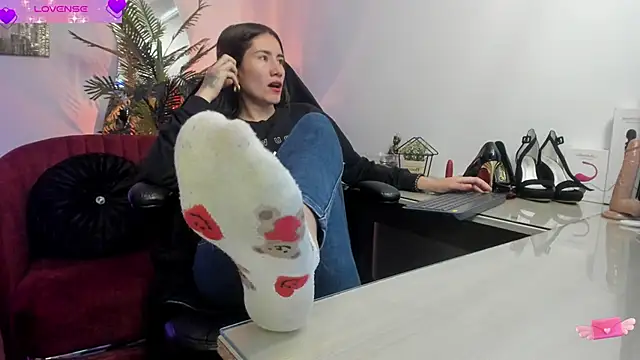 VioletParkker online show from February 18, 2:38 pm