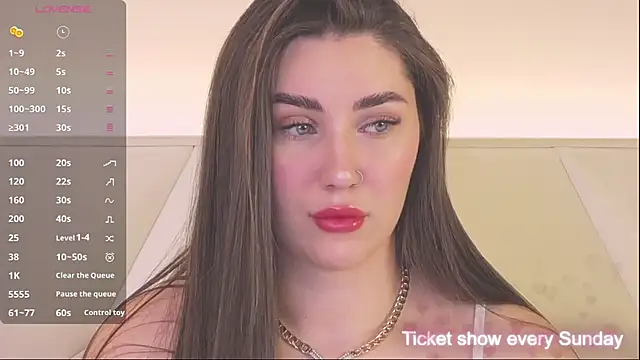 KiraBarlows online show from September 18, 8:22 pm