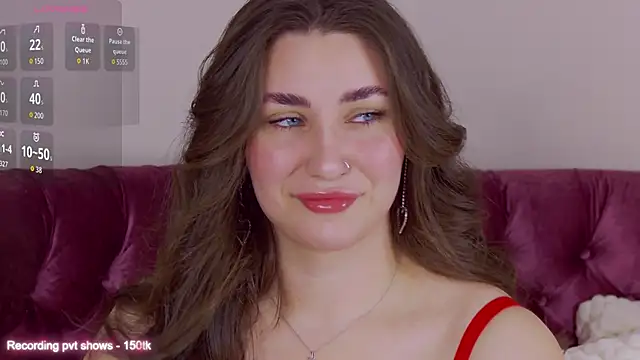 KiraBarlows online show from November 20, 8:41 pm