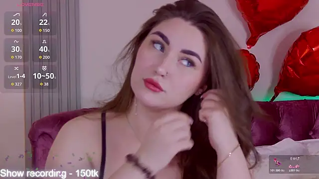 KiraBarlows online show from February 17, 7:09 pm