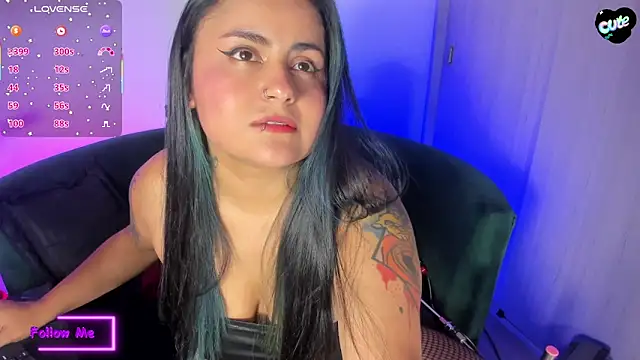 VanneCute1 online show from April 24, 5:21 am