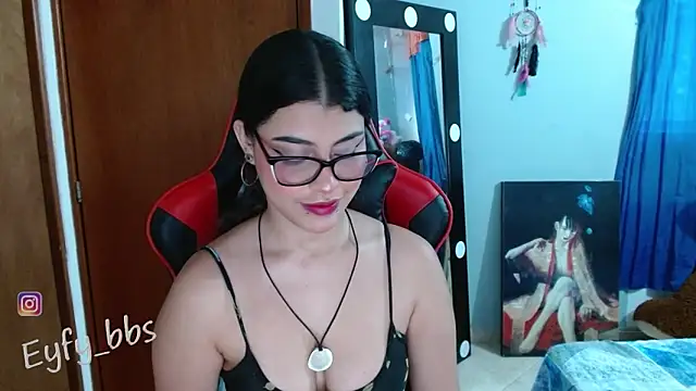 Snapshot of Eyfy_bbs chatting on March 13, 9:05 pm Eyfy bbs online show from March 13, 9:05 pm