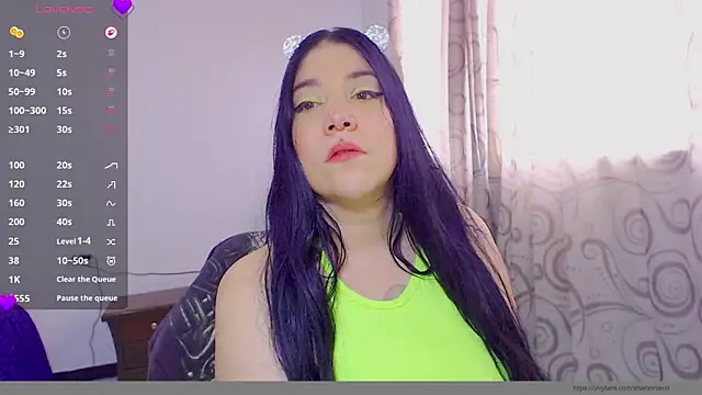 sharonnleon online show from March 17, 8:56 pm