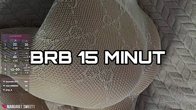 MargaretSweet1 online show from February 3, 12:25 am