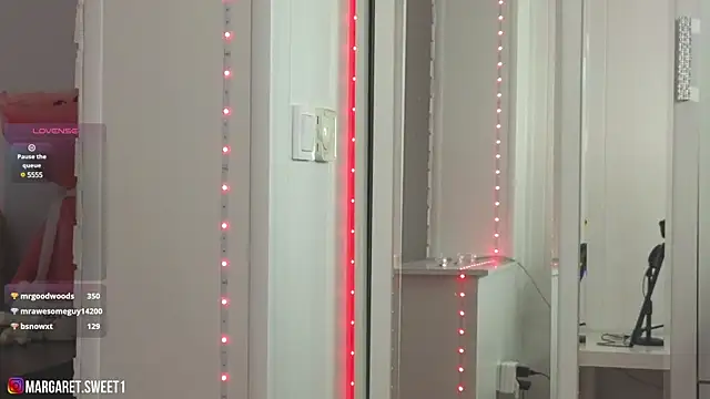 MargaretSweet1 online show from February 7, 12:31 am