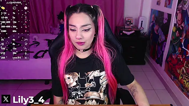 Snapshot of lily3_4 chatting on February 12, 10:14 am lily3 4 online show from February 12, 10:14 am