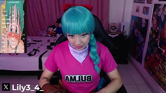 Snapshot of lily3_4 chatting on March 6, 6:52 am lily3 4 online show from March 6, 6:52 am