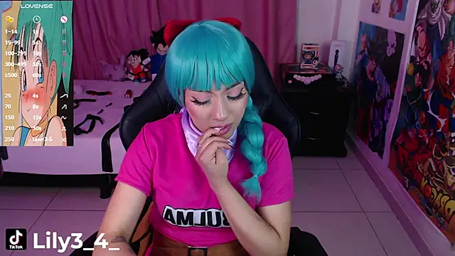 Snapshot of lily3_4 chatting on March 6, 9:58 am lily3 4 online show from March 6, 9:58 am