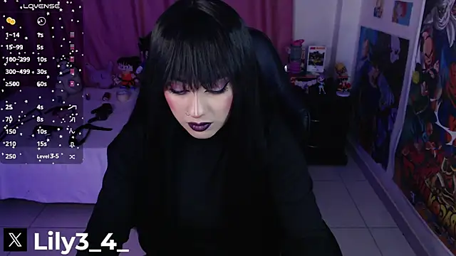 Snapshot of lily3_4 chatting on October 23, 7:51 am lily3 4 online show from October 23, 7:51 am