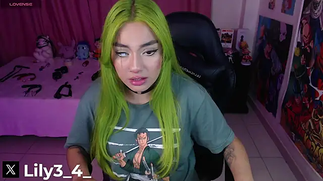 Snapshot of lily3_4 chatting on December 3, 6:54 am lily3 4 online show from December 3, 6:54 am