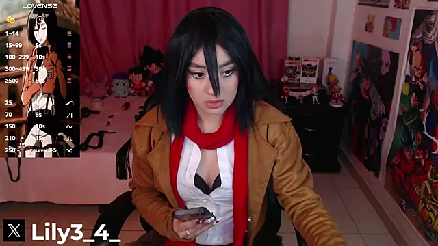 Snapshot of lily3_4 chatting on December 5, 7:06 am lily3 4 online show from December 5, 7:06 am