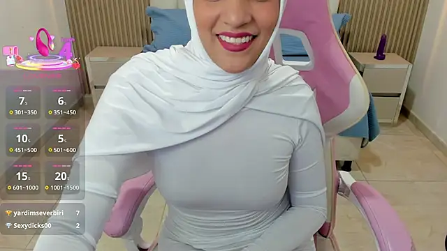 Zulema hamdi online show from March 22, 2:27 am