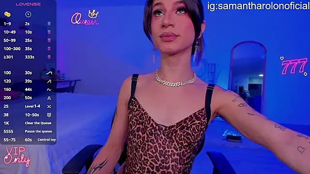 Samantha Rolon online show from March 7, 11:24 pm