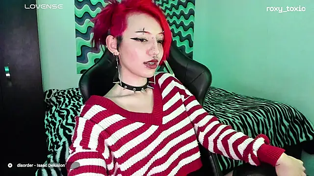 roxy toxic online show from March 5, 3:18 am