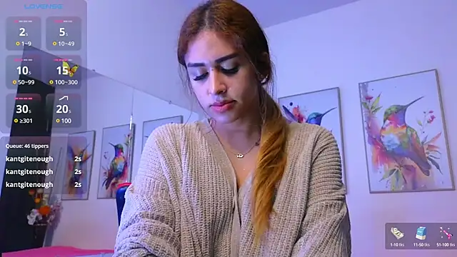 xkim starx online show from February 10, 6:53 am