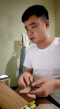 Snapshot of goodboyfcy chatting on February 15, 5:30 am goodboyfcy online show from February 15, 5:30 am