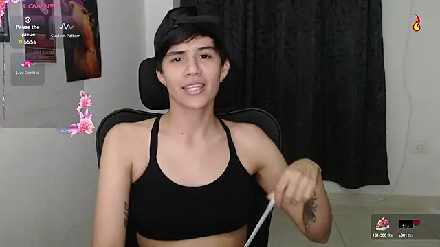 Snapshot of Dha_lia0 chatting on September 11, 2:22 am Dha lia0 online show from September 11, 2:22 am