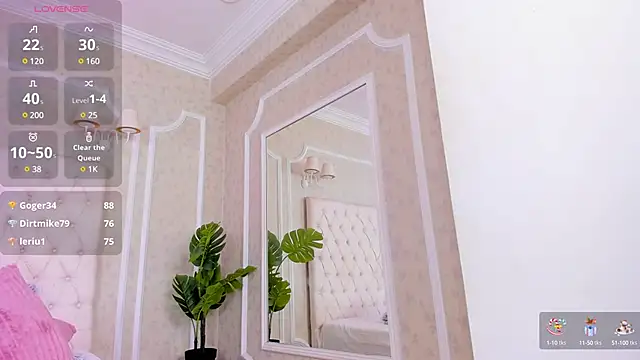 PatriciaSpice online show from March 17, 1:50 pm