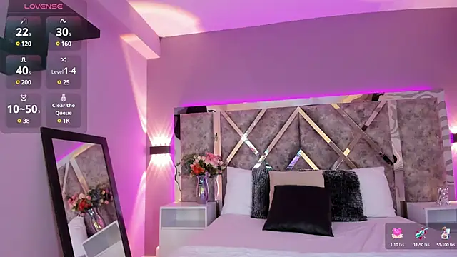 ValeriaOrtega online show from February 6, 11:21 am