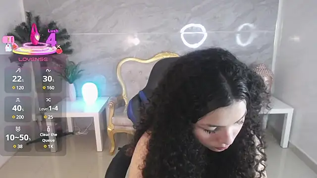 shalon diaz s online show from March 14, 11:22 pm