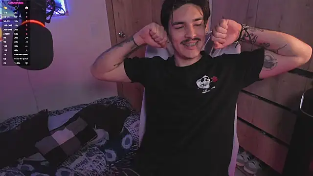 MaasterGerry online show from February 8, 2:15 am