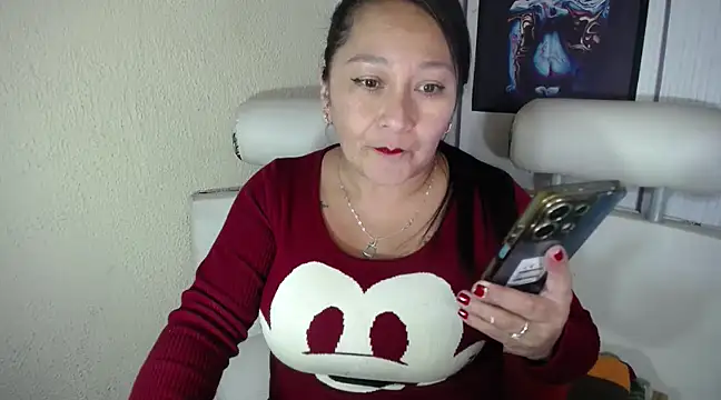 Snapshot of JULIANAWET69 chatting on March 20, 11:56 pm JULIANAWET69 online show from March 20, 11:56 pm