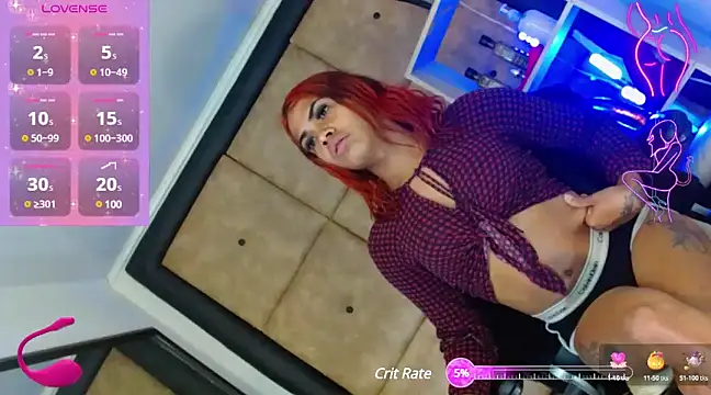 Barbie Latina online show from February 8, 1:44 pm