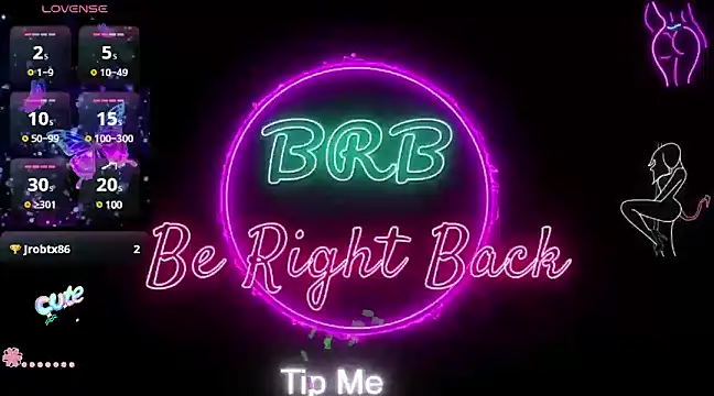 Barbie Latina online show from March 22, 7:36 am