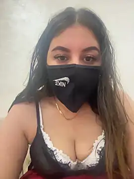 Snapshot of Ayochaa chatting on July 28, 12:51 am Ayochaa online show from July 28, 12:51 am