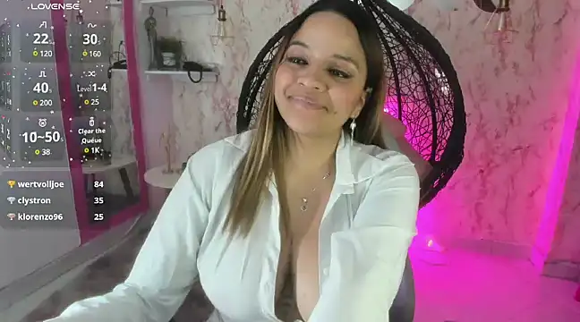 victoria  floyd online show from January 29, 1:48 am