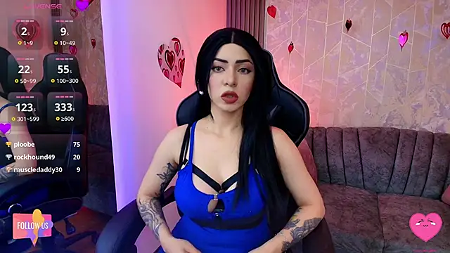 Aurora thomas  1 online show from February 16, 9:15 am