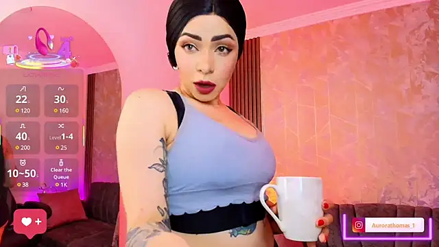 Aurora thomas  1 online show from March 2, 11:07 am