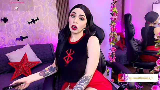 Aurora thomas  1 online show from November 15, 3:48 am