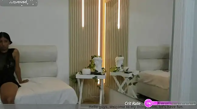 alicia chris online show from February 4, 3:11 am