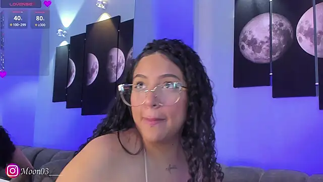 tatii moon online show from March 15, 8:48 am