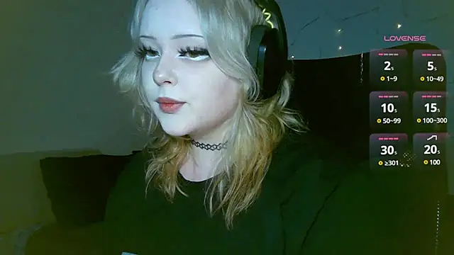 Snapshot of Electro_doll chatting on February 15, 10:11 am Electro doll online show from February 15, 10:11 am