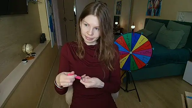 ReginaSparkle online show from April 18, 6:17 am