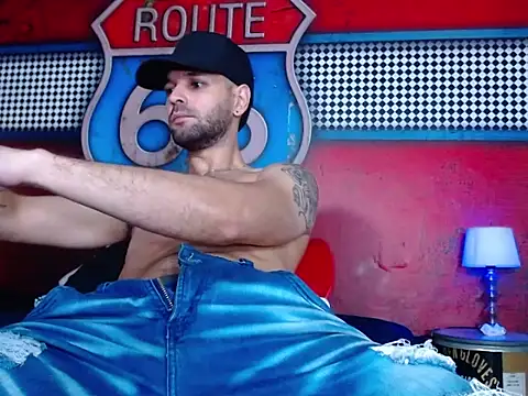 Cristian white online show from March 21, 11:12 pm