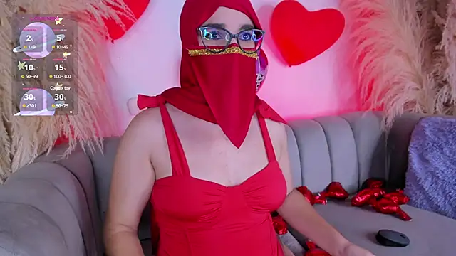 Ayha khalaf online show from February 15, 2:47 am