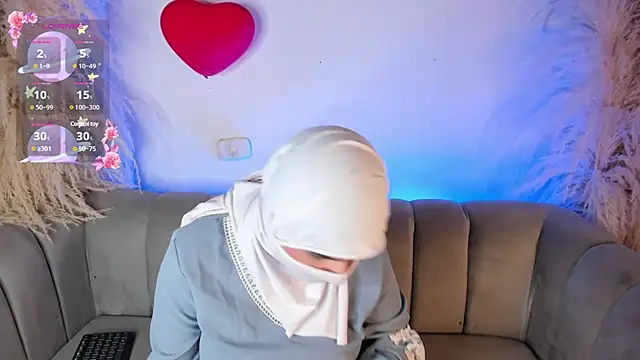 Ayha khalaf online show from February 26, 2:37 am