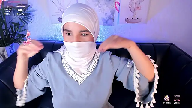 Ayha khalaf online show from February 27, 3:58 am