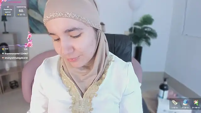 Ayha khalaf online show from September 24, 1:53 am