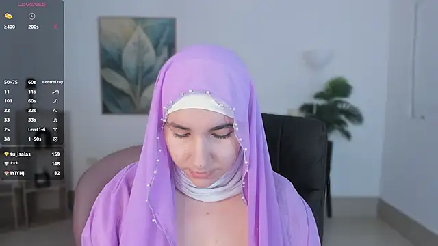 Ayha khalaf online show from October 4, 12:52 am