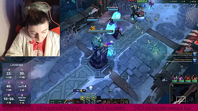 Snapshot of MorganaEvelynn chatting on January 24, 10:30 pm MorganaEvelynn online show from January 24, 10:30 pm