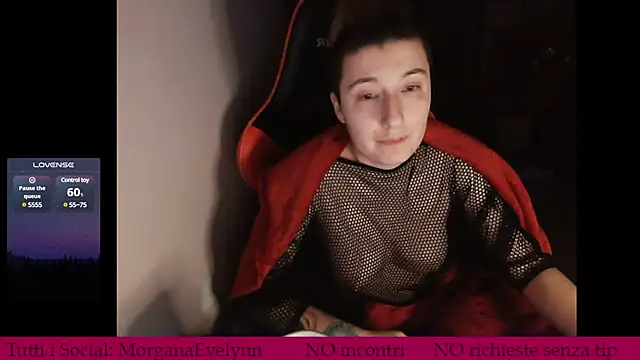 Snapshot of MorganaEvelynn chatting on January 30, 4:58 am MorganaEvelynn online show from January 30, 4:58 am