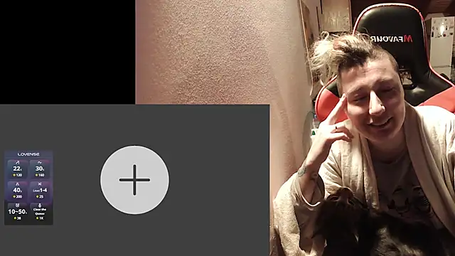 Snapshot of MorganaEvelynn chatting on February 24, 7:19 pm MorganaEvelynn online show from February 24, 7:19 pm